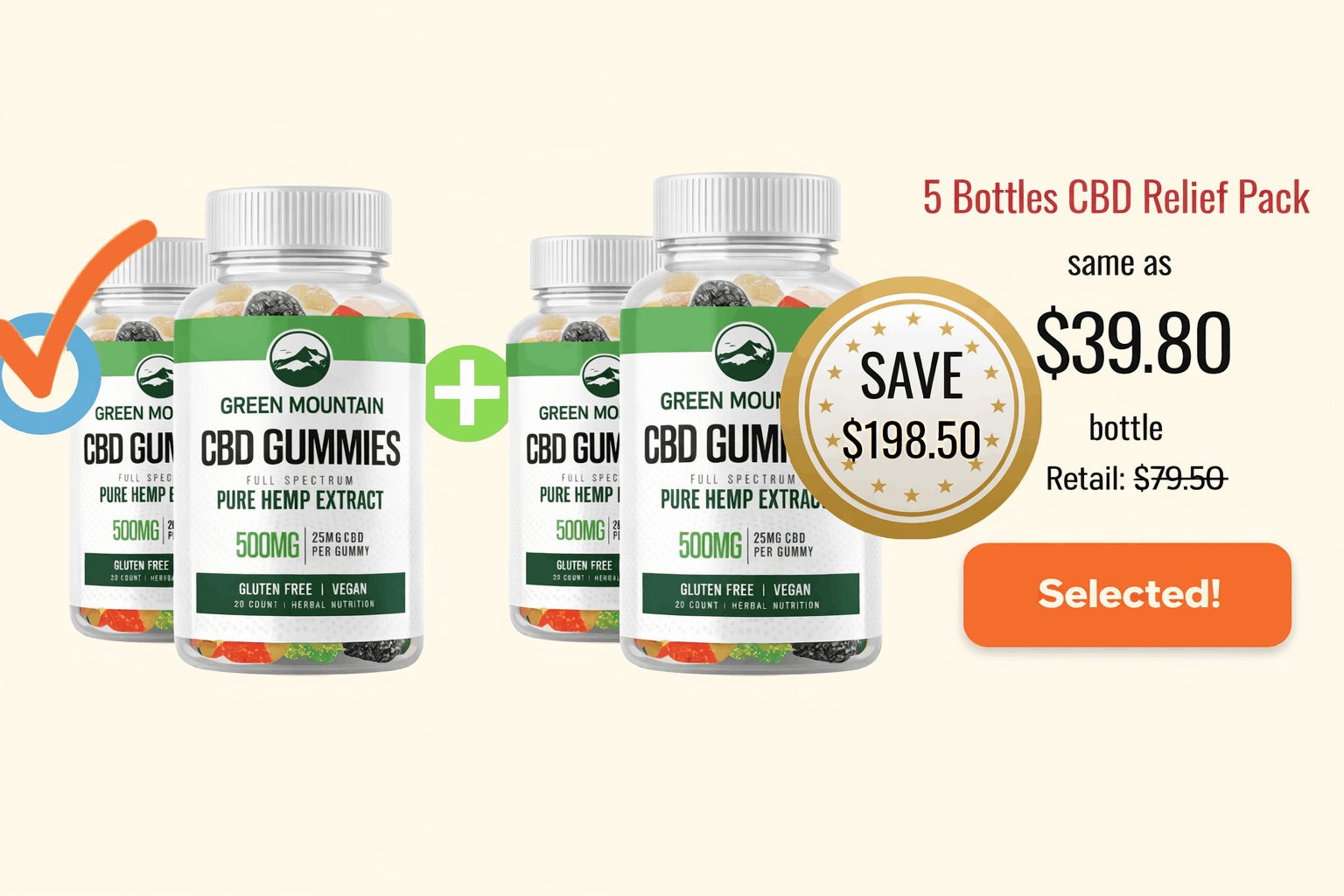 Green Mountain CBD Gummies