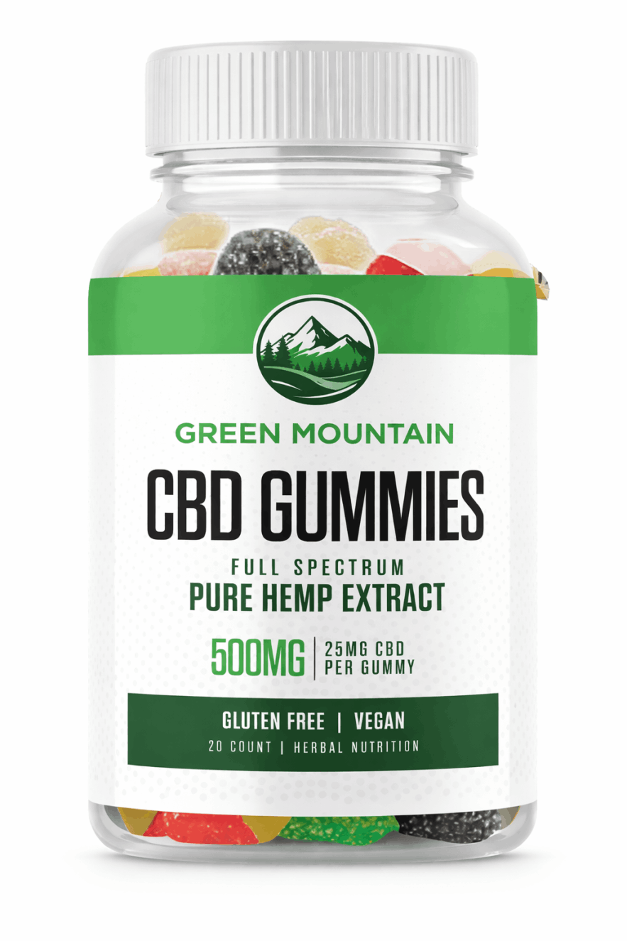 Green Mountain CBD Gummies